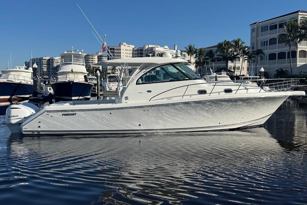 2021 Pursuit OS 385 Offshore - Sold Boat