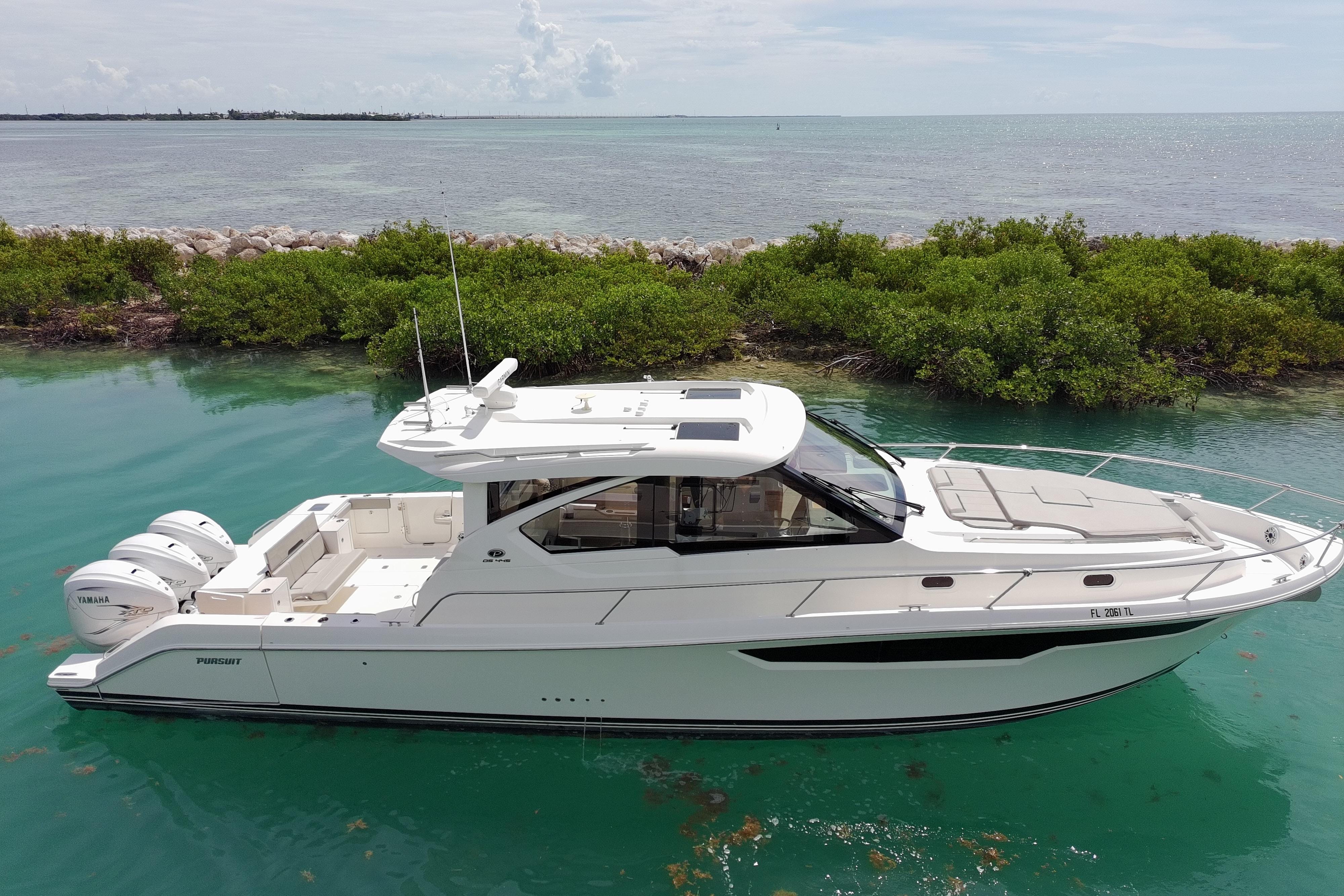 Used Pursuit OS 445 Offshore 2023 for sale in Sarasota, Florida