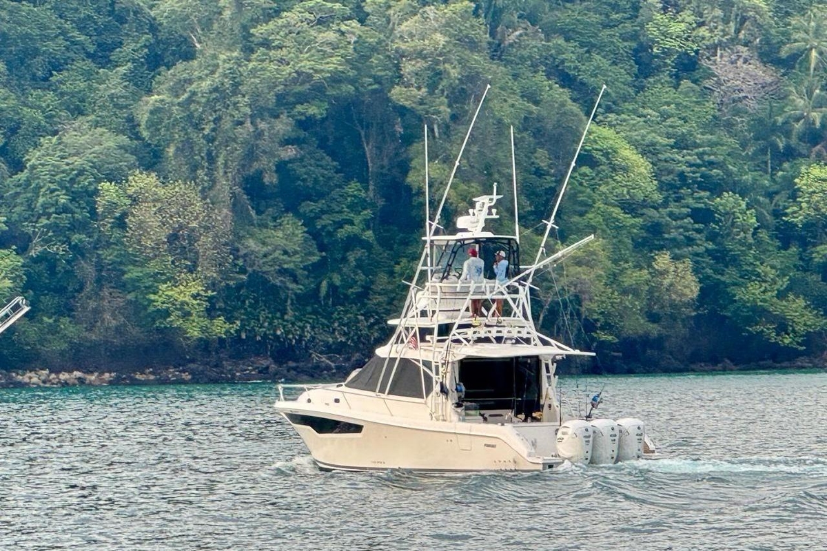 2025 Pursuit OS 445 Offshore - Sold Boat