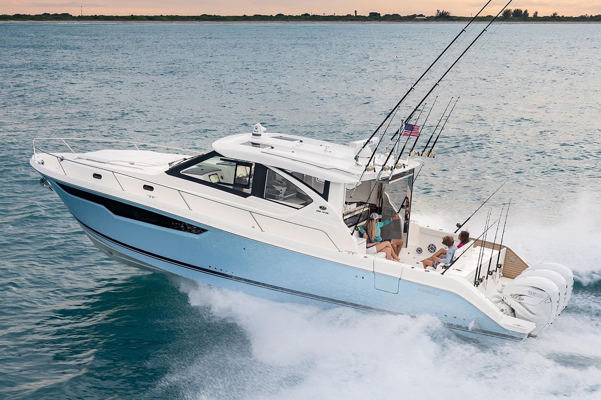2027 Pursuit OS 445 Offshore - Sold Boat