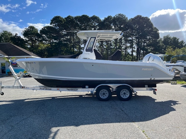 2024 Pursuit Pursuit S 248 2024 - Sold Boat