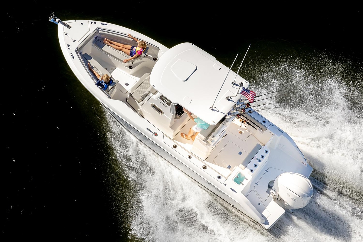 2024 Pursuit S 248 Sport - Sold Boat