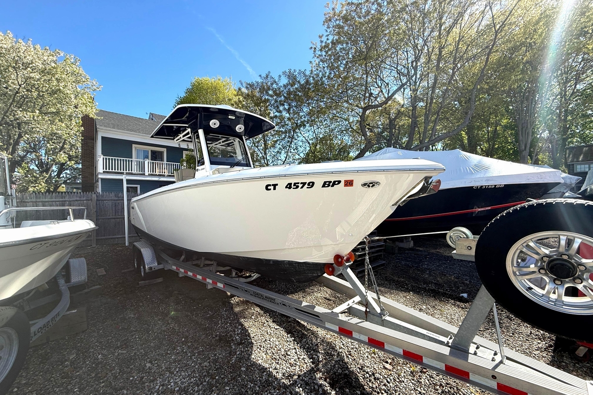 2021 Pursuit S 268 Sport - Sold Boat