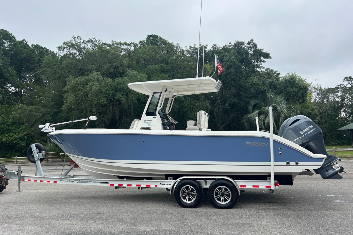 2023 Pursuit S 268 Sport - Sold Boat