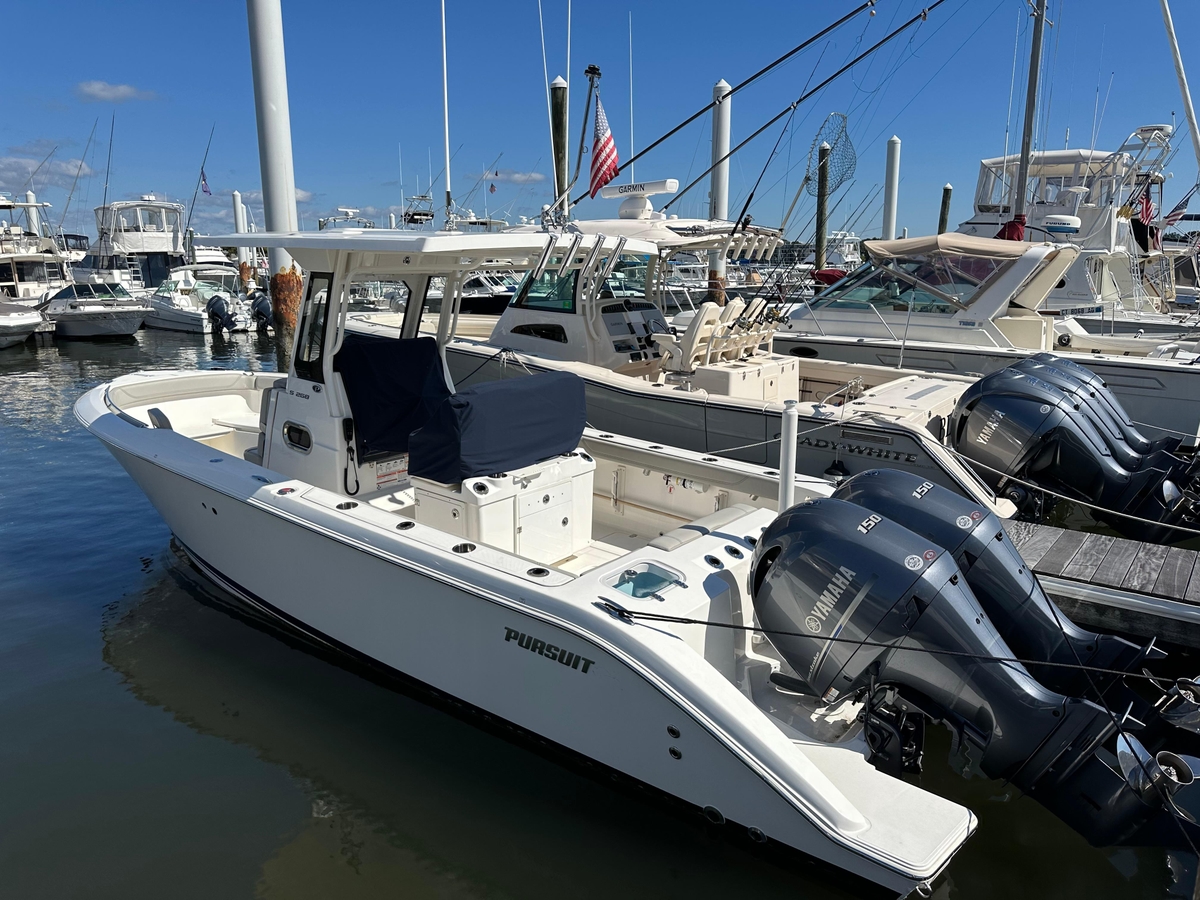 2024 Pursuit S 268 Sport - Sold Boat