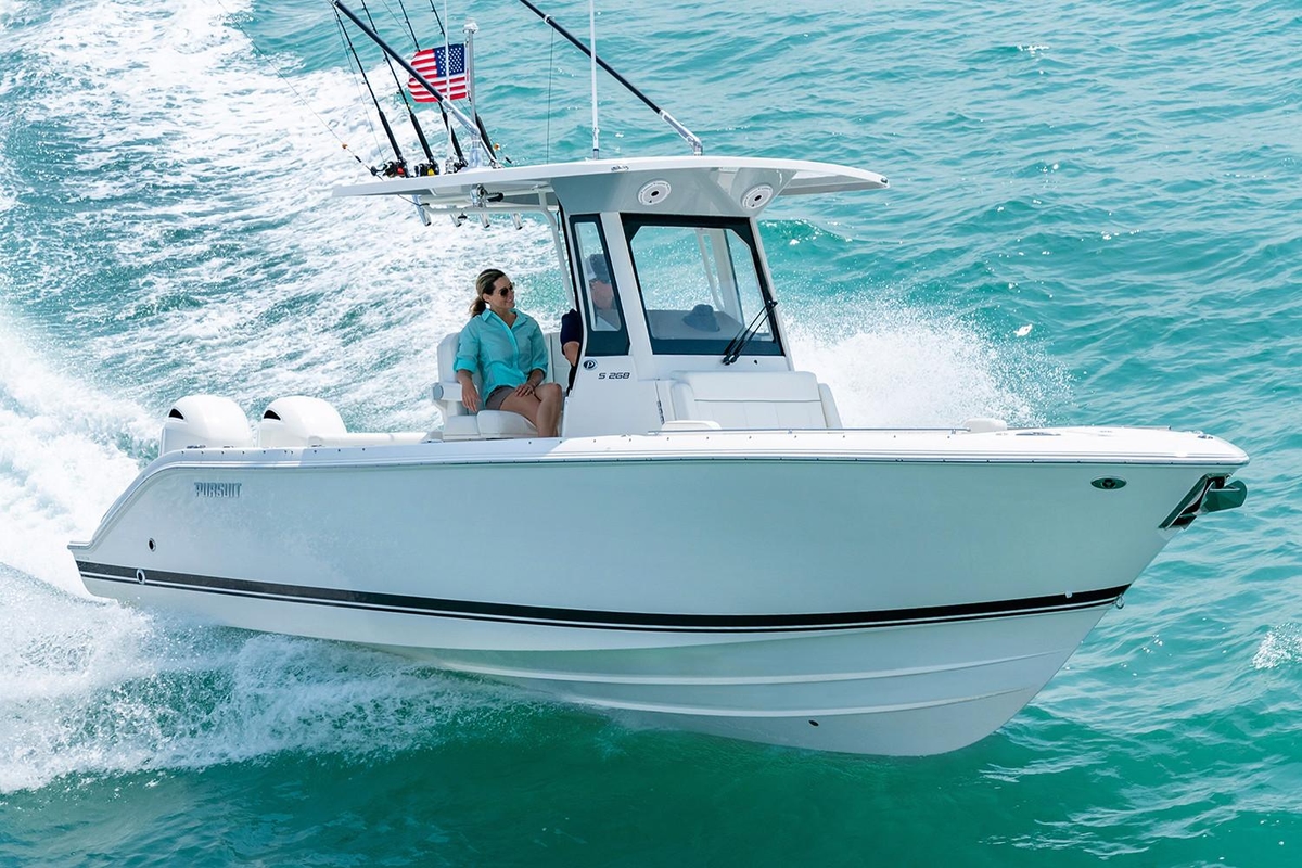 2026 Pursuit S 268 Sport - Sold Boat