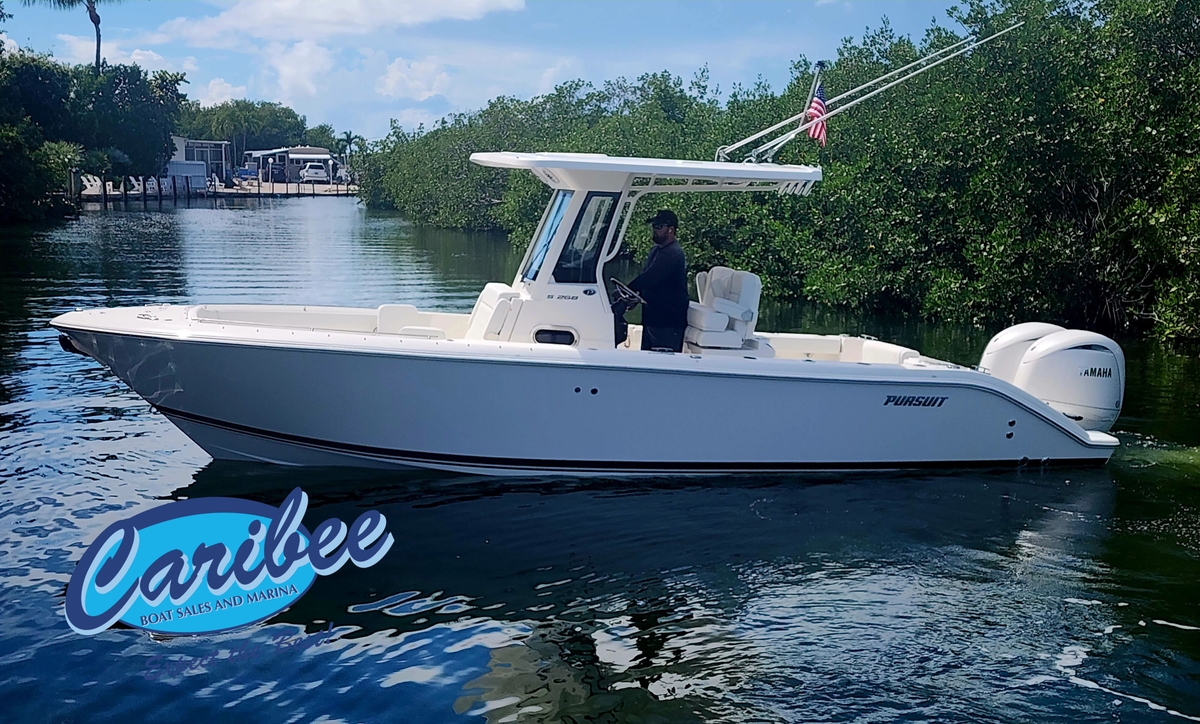 2026 Pursuit S 268 Sport - Sold Boat