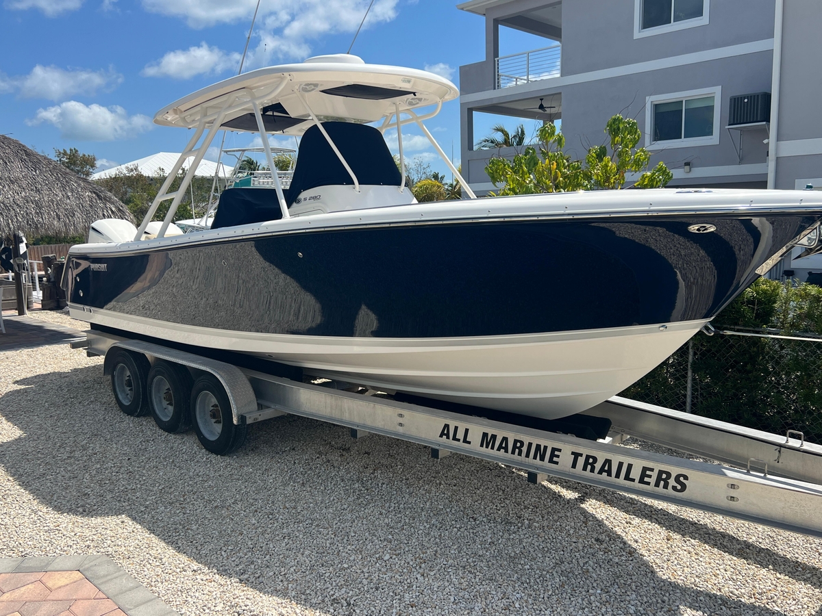 2016 Pursuit S 280 Sport - Sold Boat