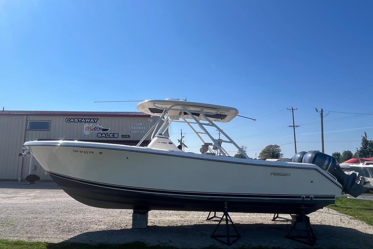 2016 Pursuit S 280 Sport - Sold Boat