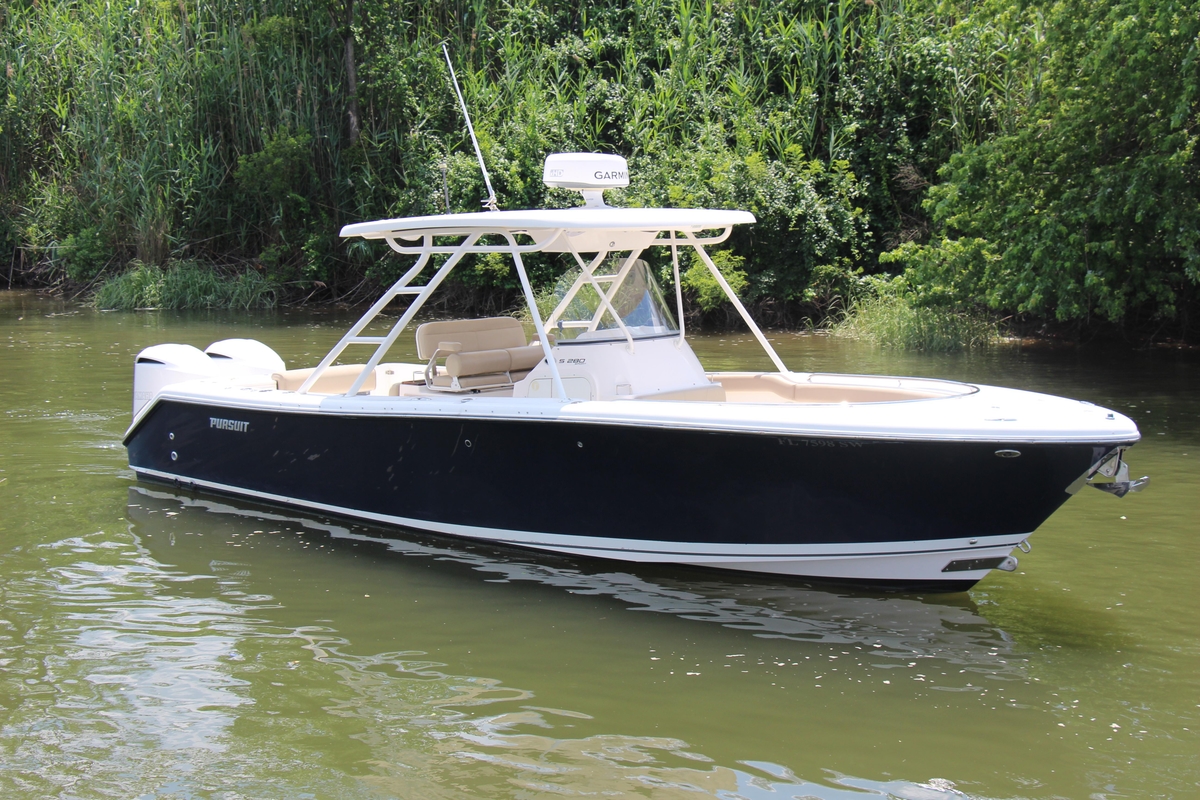 2016 Pursuit S 280 Sport - Sold Boat