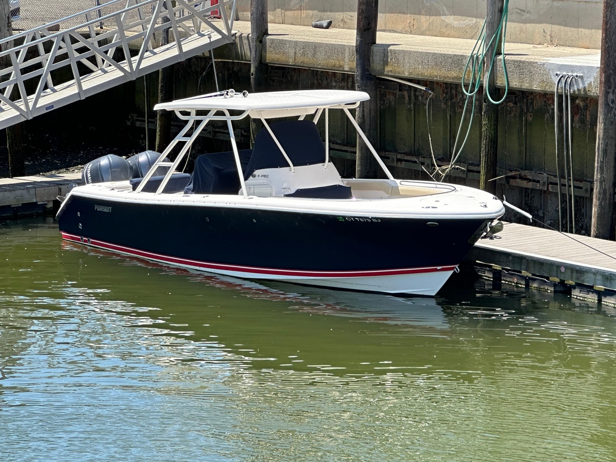 2017 Pursuit S 280 Sport - Sold Boat