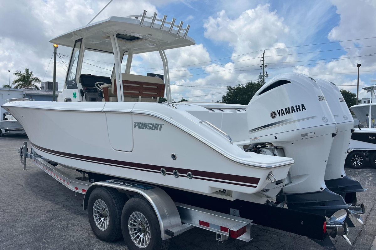 2019 Pursuit S 288 Sport - Sold Boat