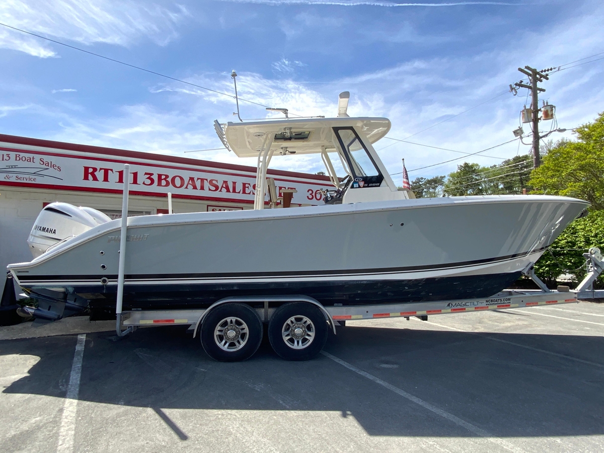 2020 Pursuit S 288 Sport - Sold Boat