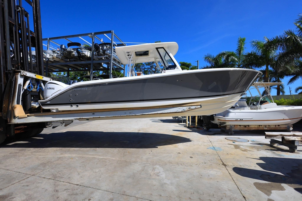 2022 Pursuit S 288 Sport - Sold Boat