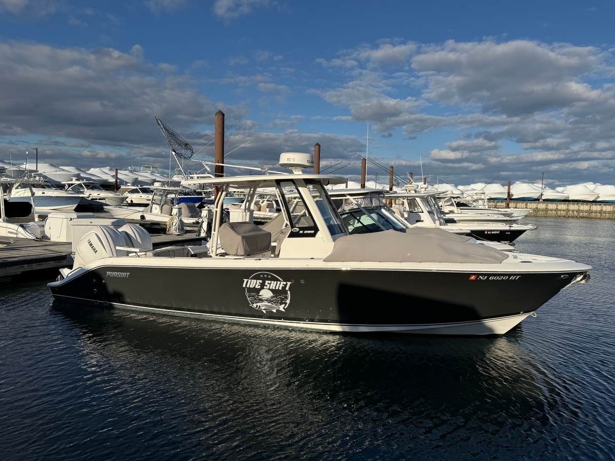 2023 Pursuit S 288 Sport - Sold Boat