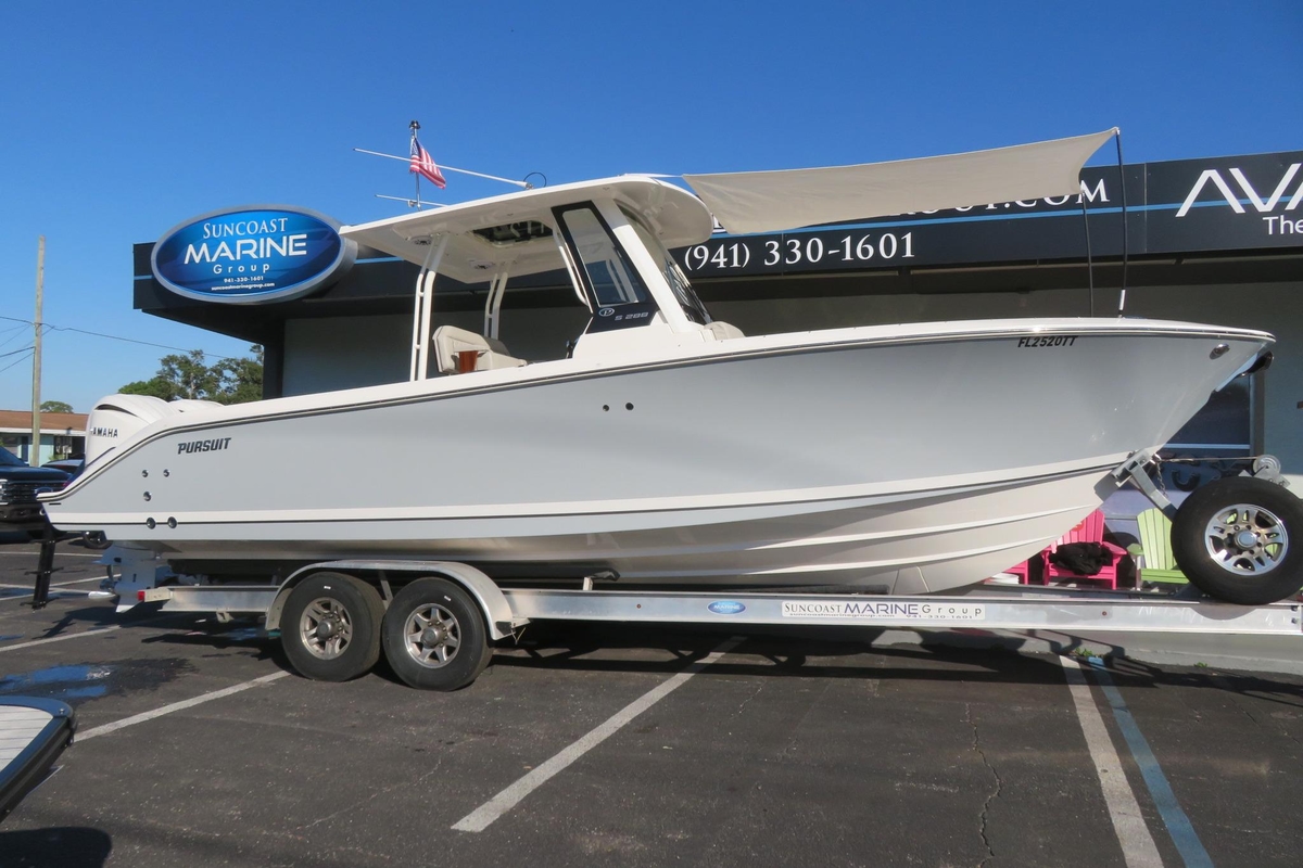 2024 Pursuit S 288 Sport - Sold Boat