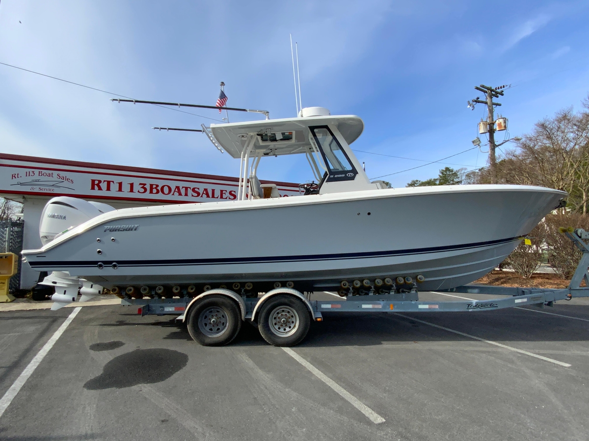 2025 Pursuit S 288 Sport - Sold Boat