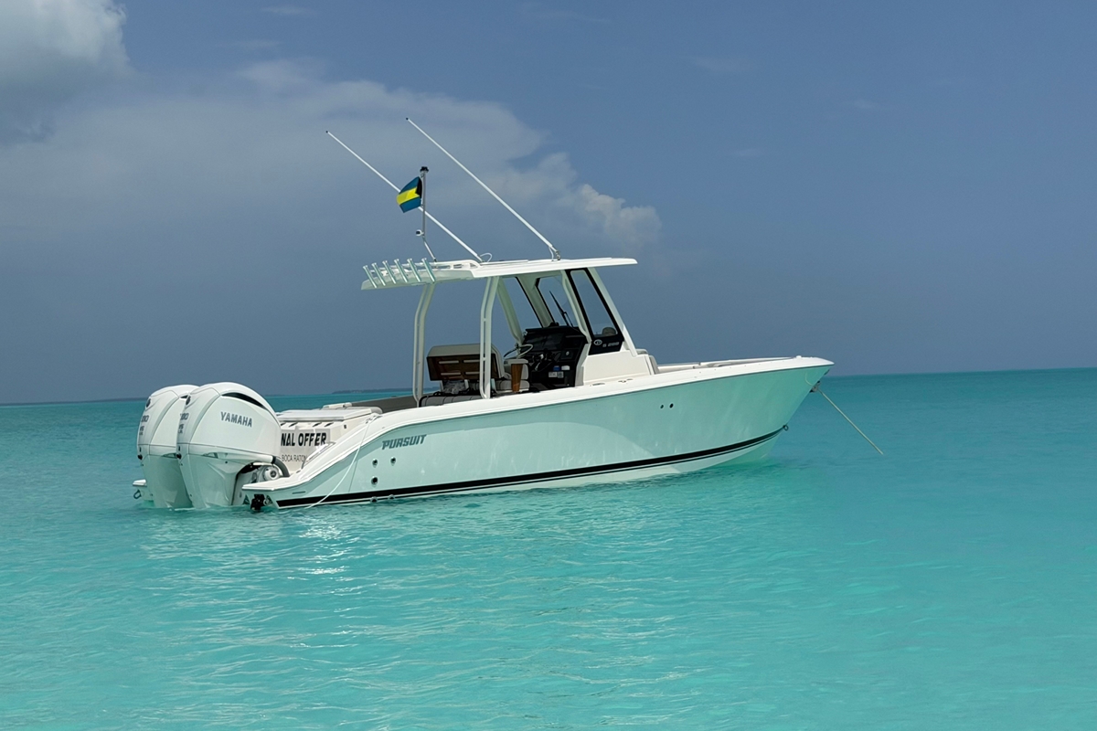 2026 Pursuit S 288 Sport - Sold Boat
