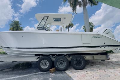 BOATZON | Pursuit S 288 Sport 2026