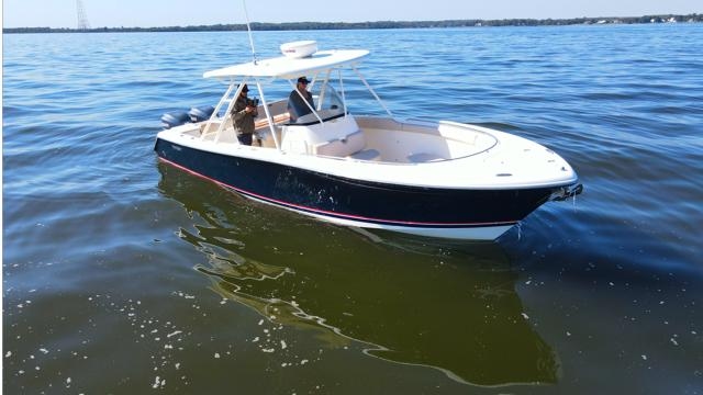 2009 Pursuit S 310 Sport - Sold Boat