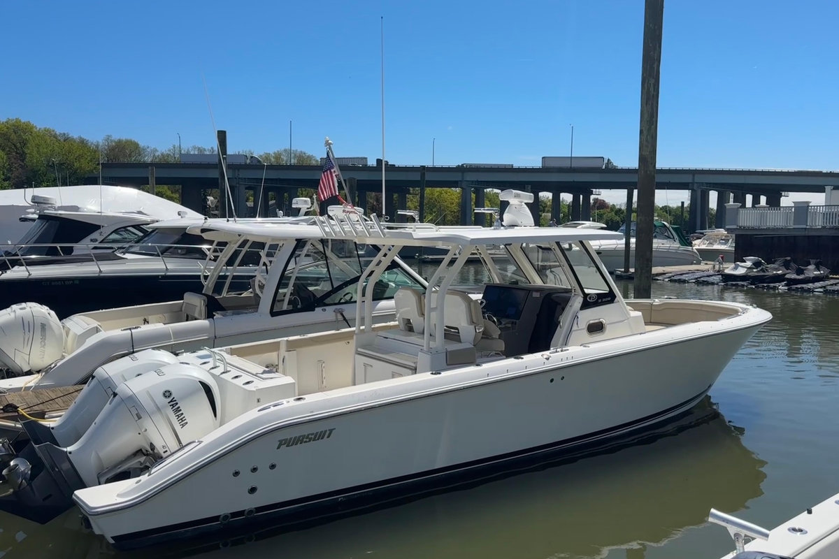2019 Pursuit S 328 Sport - Sold Boat