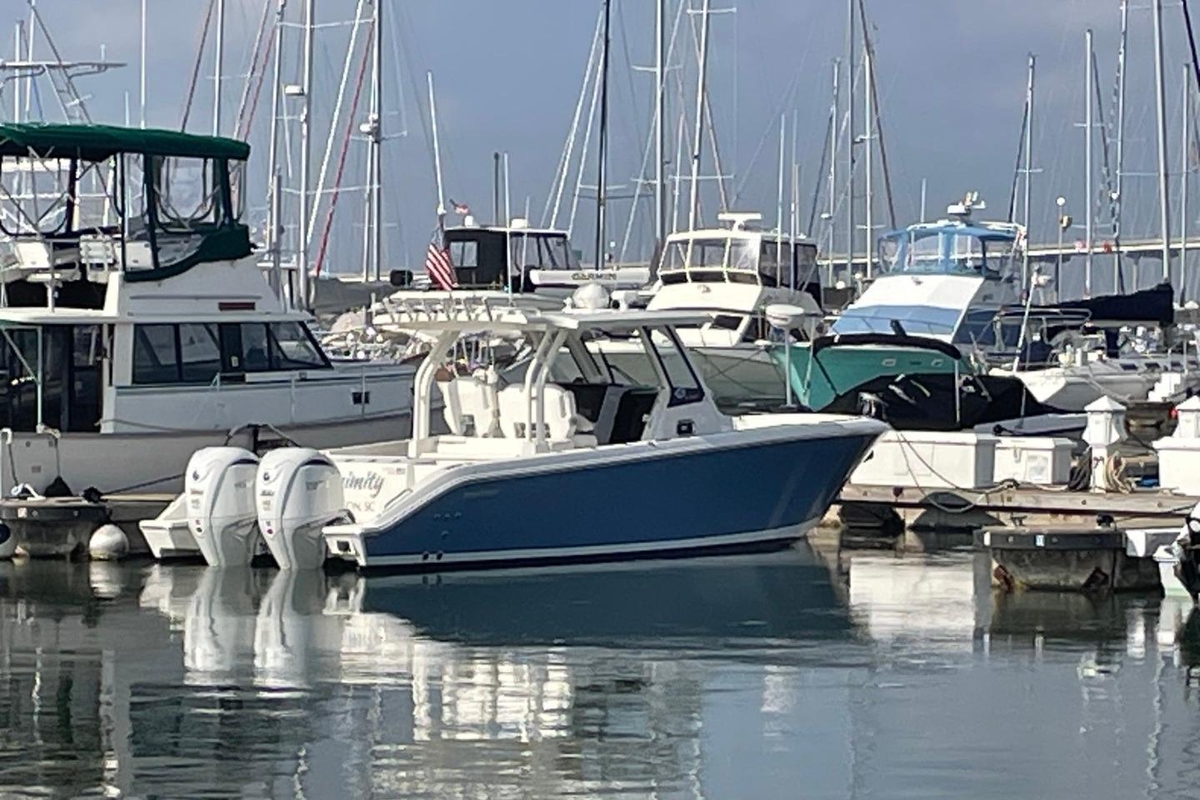 2021 Pursuit S 328 Sport - Sold Boat