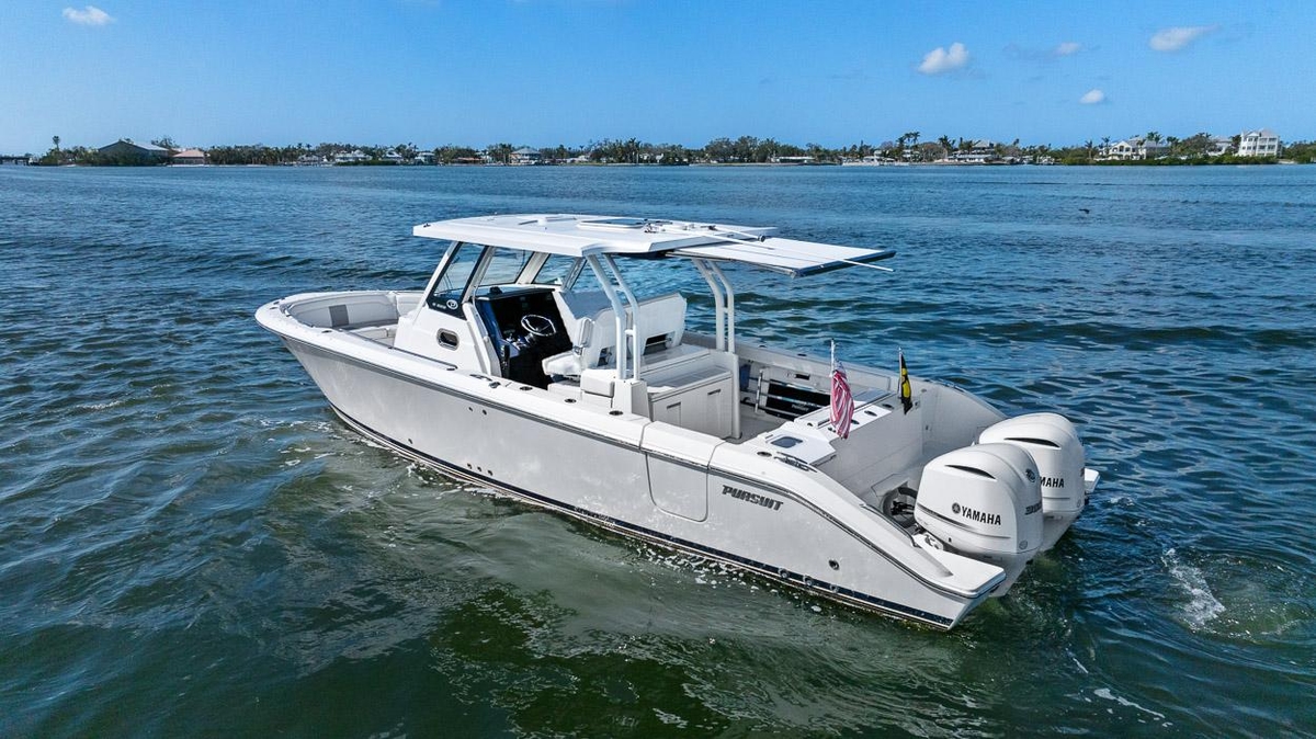 2021 Pursuit S 328 Sport - Sold Boat