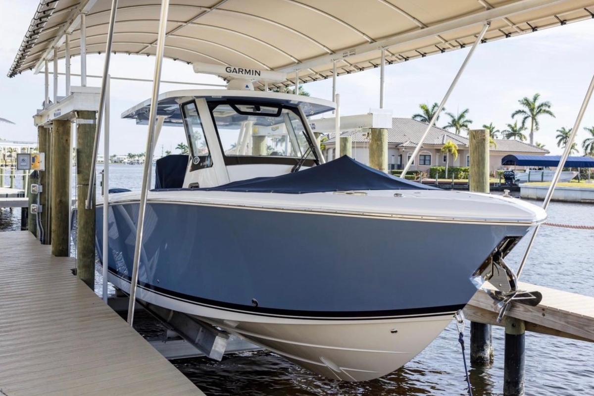 2023 Pursuit S 328 Sport - Sold Boat