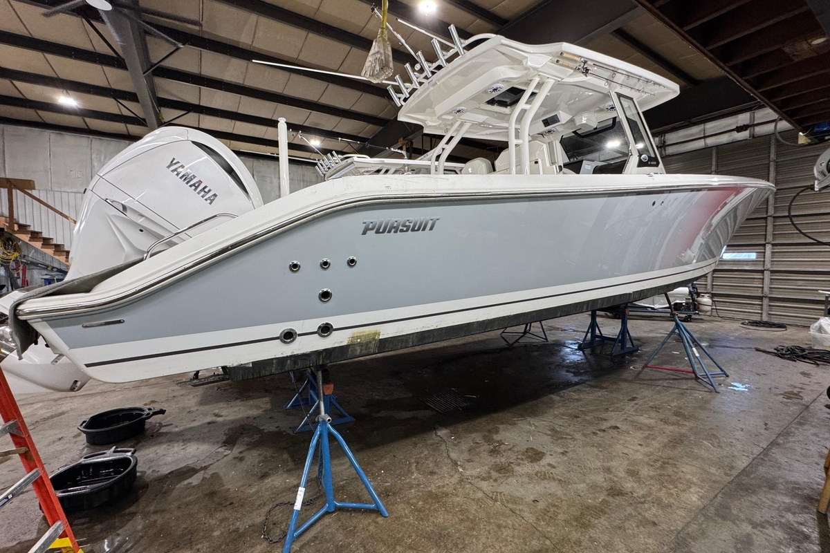 2023 Pursuit S 328 Sport - Sold Boat