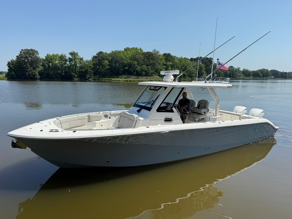 2024 Pursuit S 328 Sport - Sold Boat