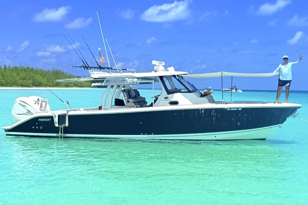 2022 Pursuit S 358 Sport - Sold Boat
