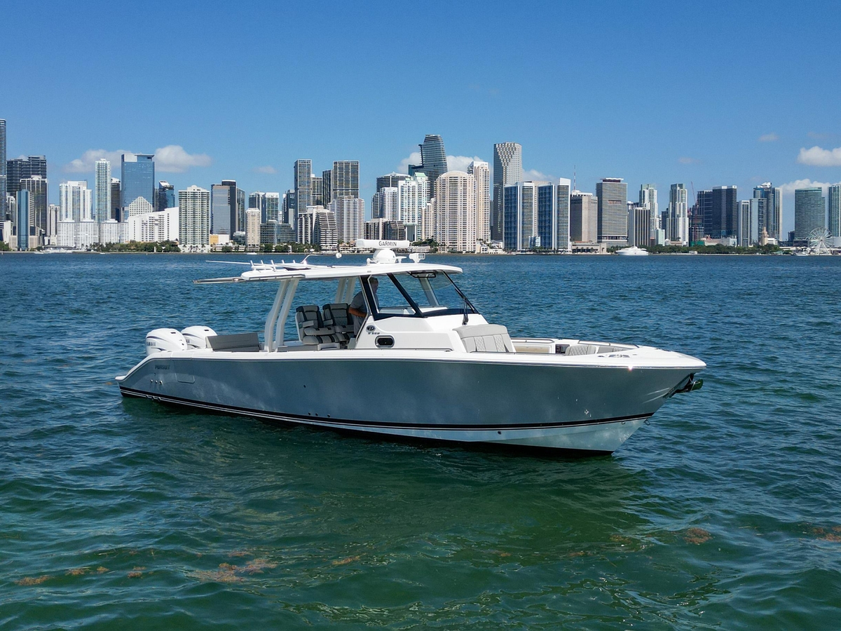 2023 Pursuit S 358 Sport - Sold Boat