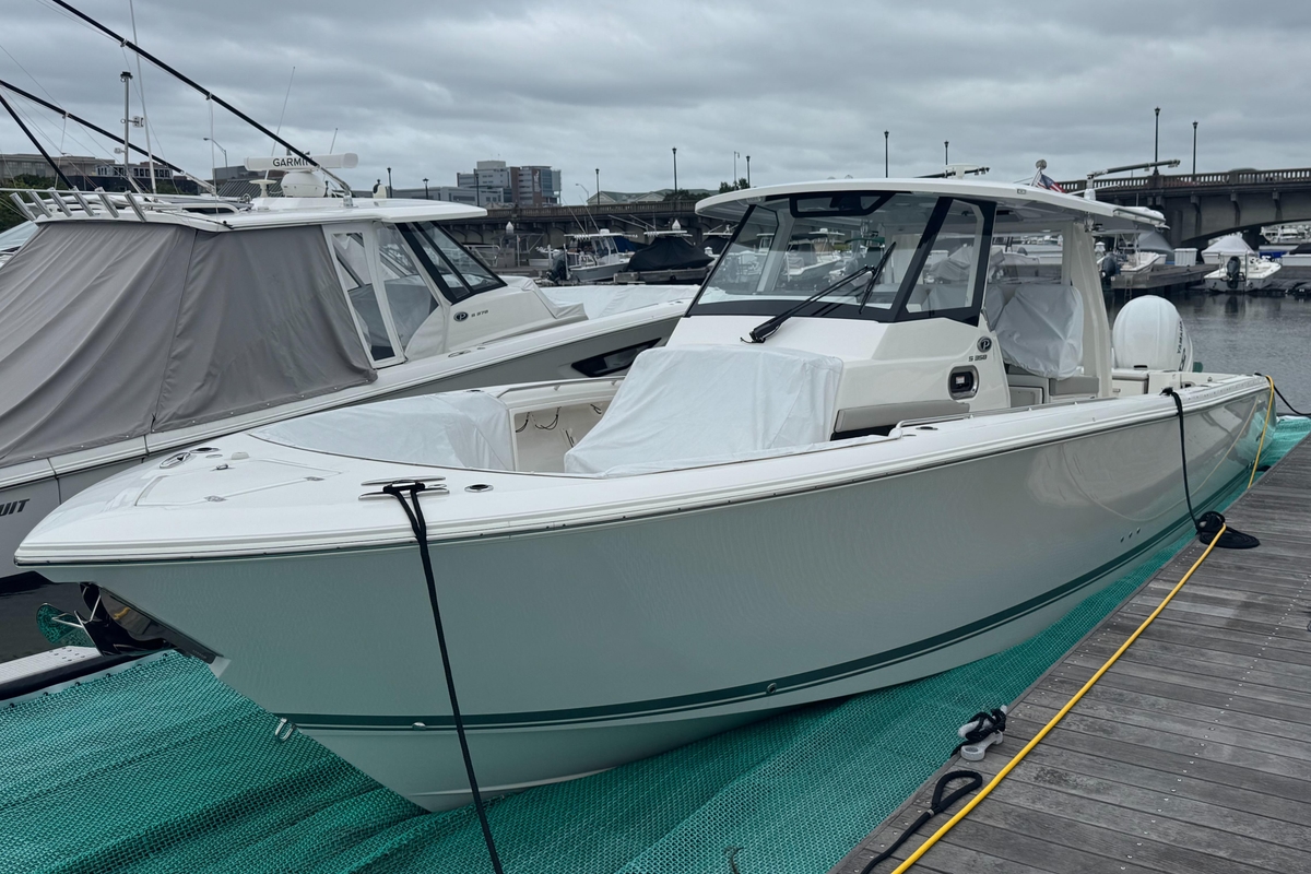 2024 Pursuit S 358 Sport - Sold Boat