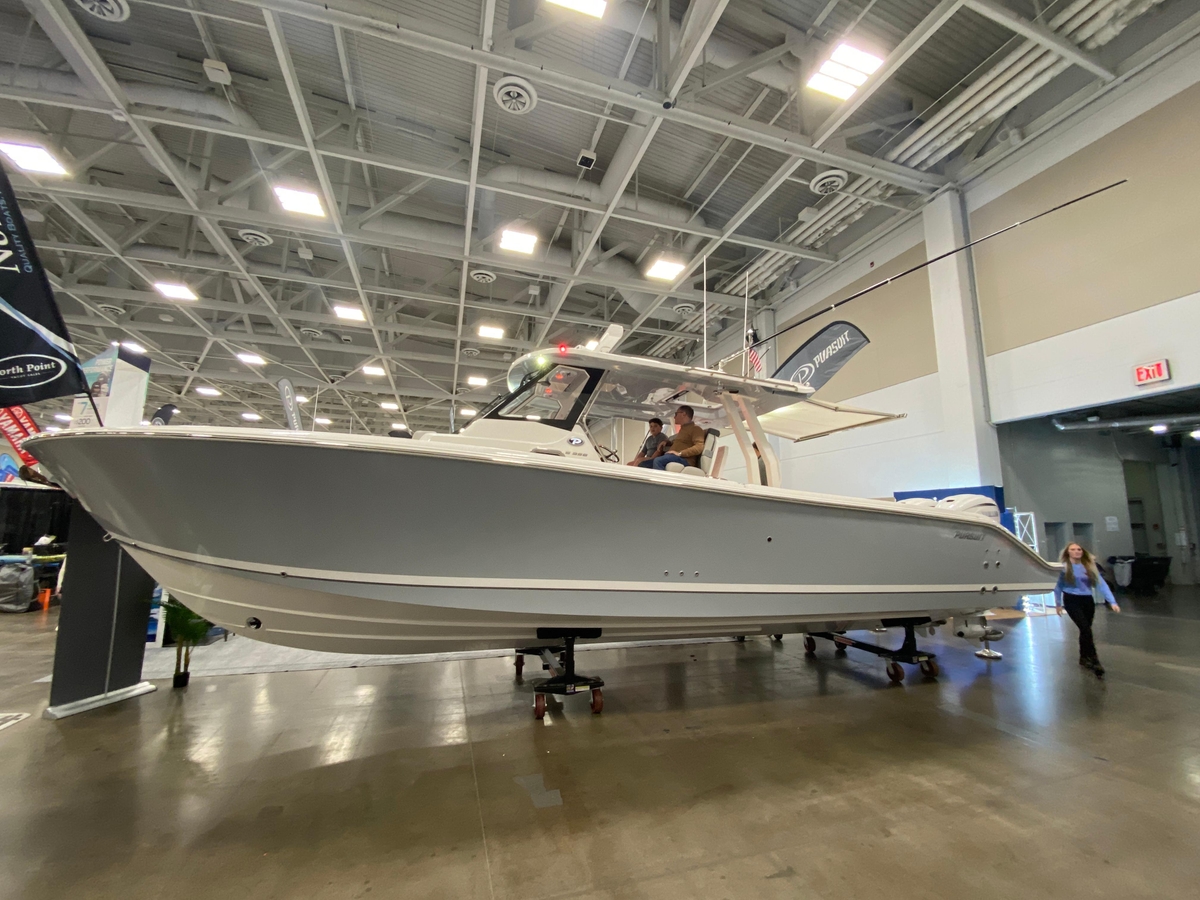 2024 Pursuit S 358 Sport - Sold Boat