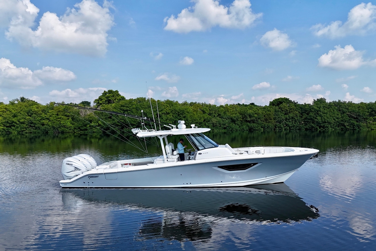 2021 Pursuit S 378 Sport - Sold Boat