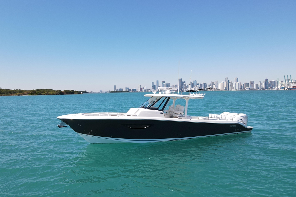 2021 Pursuit S 378 Sport - Sold Boat