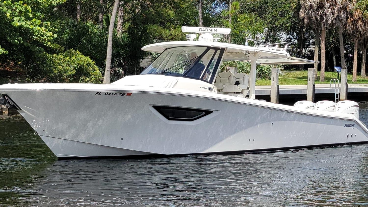 2021 Pursuit S 378 Sport - Sold Boat