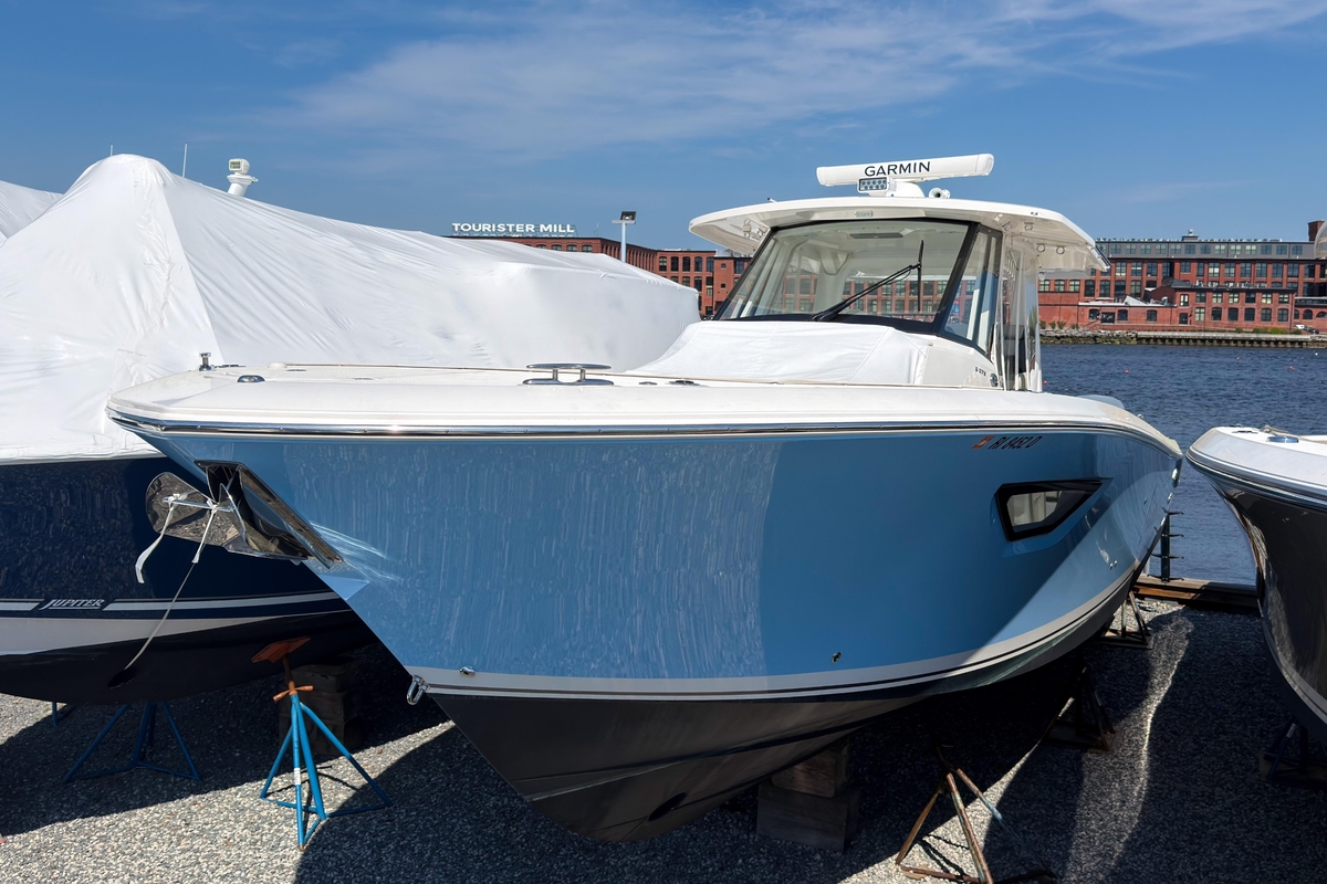 2023 Pursuit S 378 Sport - Sold Boat