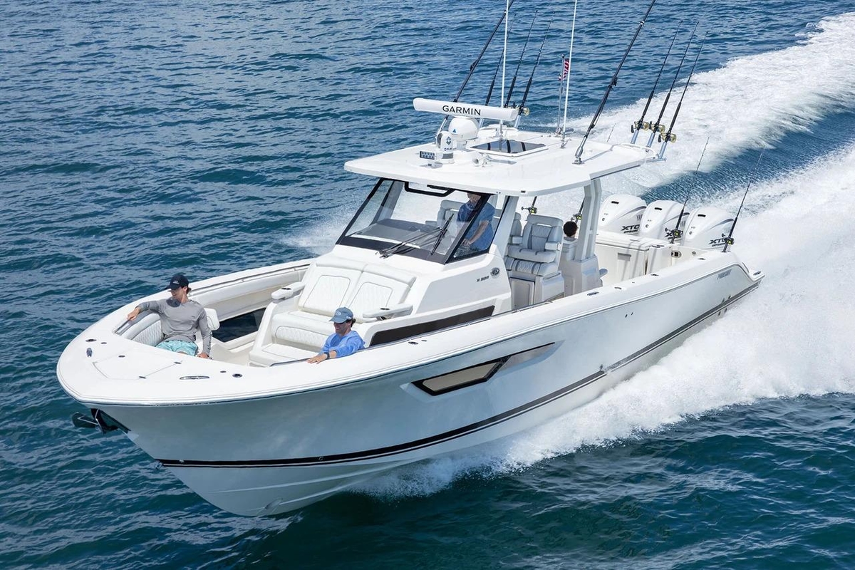 2026 Pursuit S 388 Sport - Sold Boat