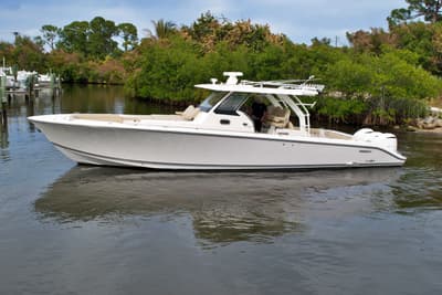 BOATZON | Pursuit S 408 Sport 2017