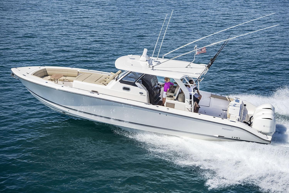 2019 Pursuit S 408 Sport - Sold Boat