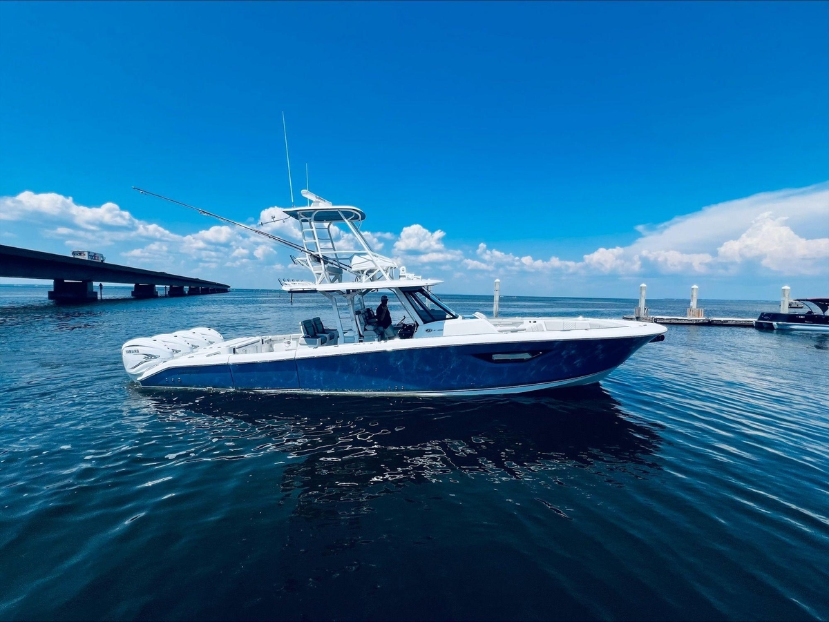 2021 Pursuit S 428 Sport - Sold Boat