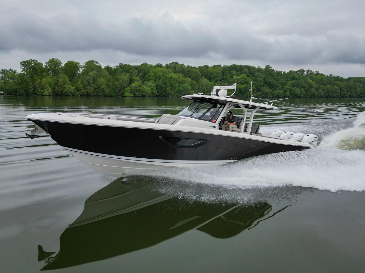 2021 Pursuit S 428 Sport - Sold Boat