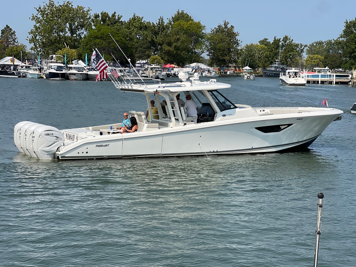 2022 Pursuit S 428 Sport - Sold Boat