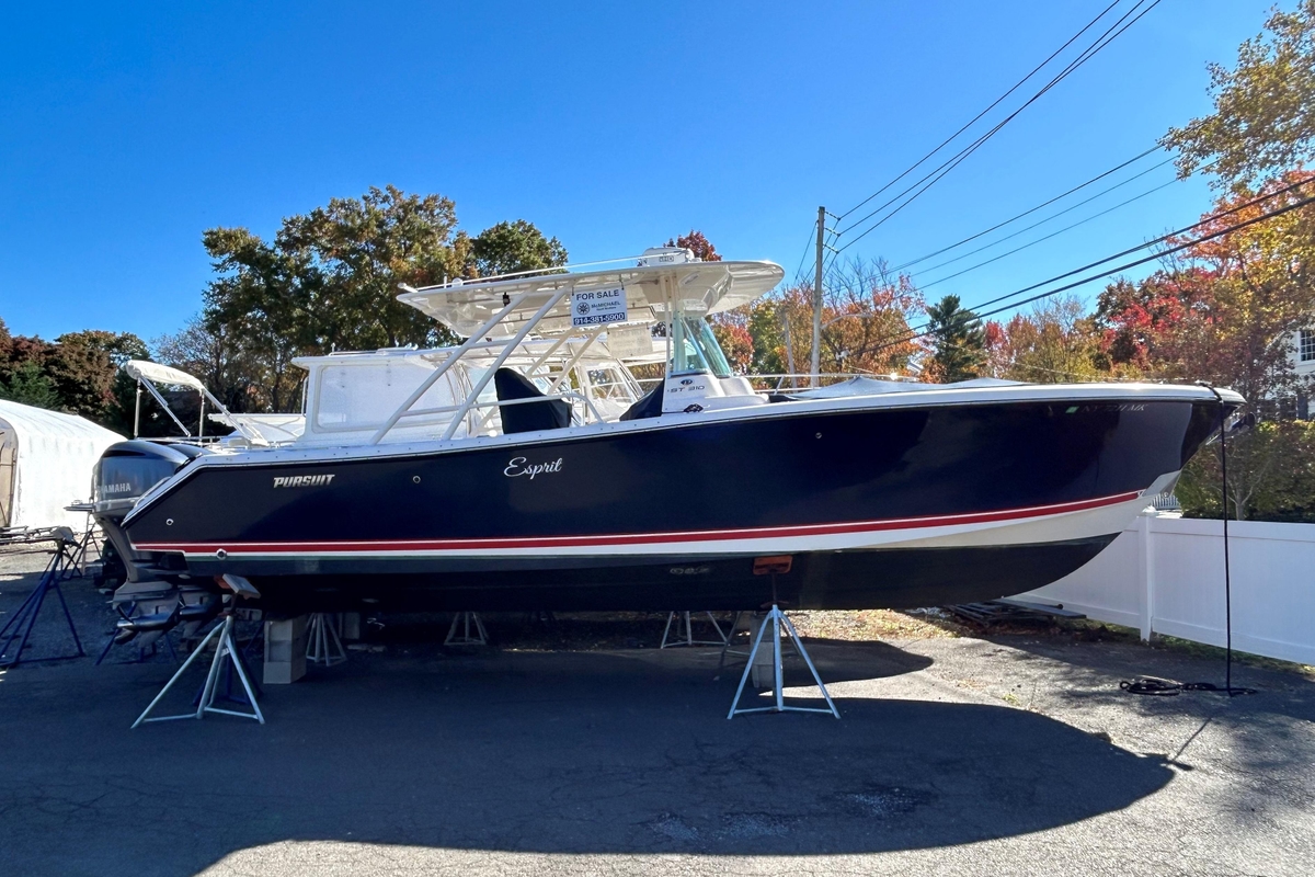 2014 Pursuit ST 310 Sport - Sold Boat