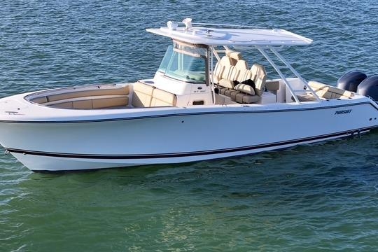 2016 Pursuit ST 310 Sport - Sold Boat