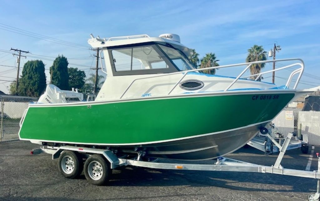 2025 Qin Marine 685 Explorer - Sold Boat