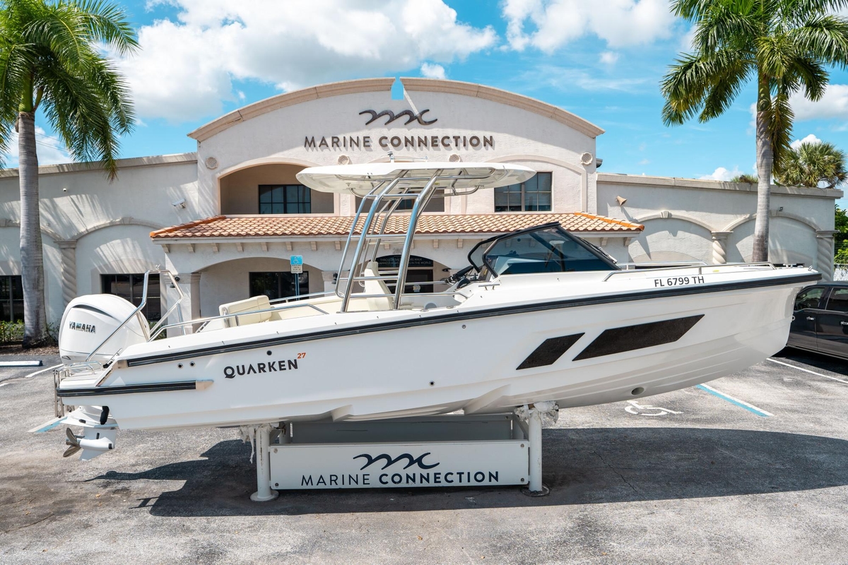2022 Quarken 27 TTop - Sold Boat