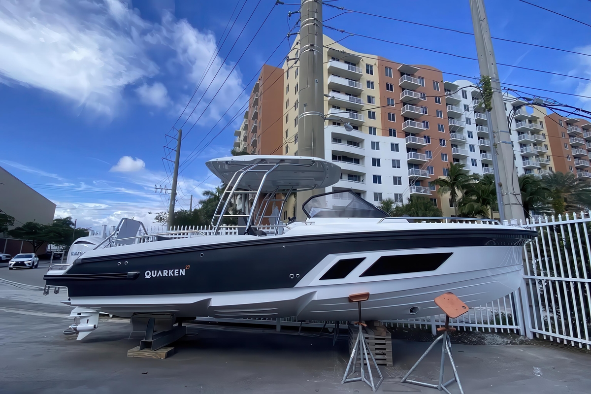 2023 Quarken 27 TTop - Sold Boat