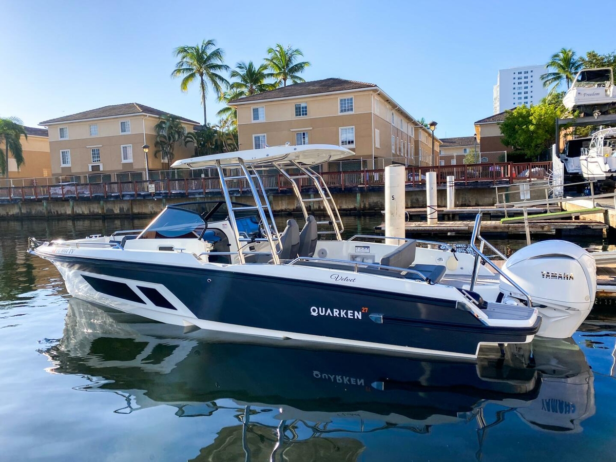 2023 Quarken 27 TTop - Sold Boat